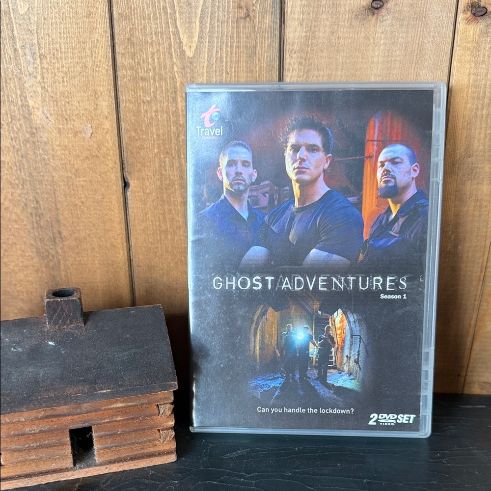 Ghost Adventures Season One 2 Disc 8 Episode DVD Set